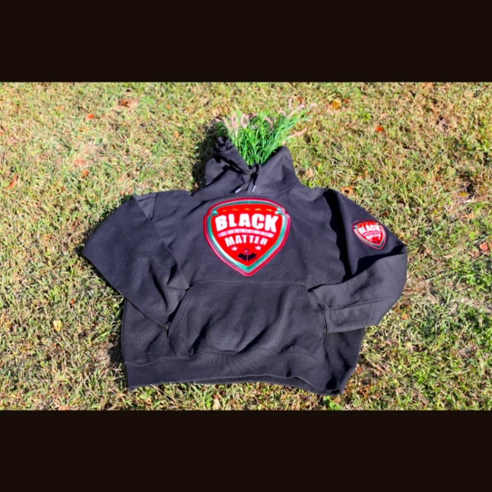 BLACK COLLEGES MATTER fleece hoody